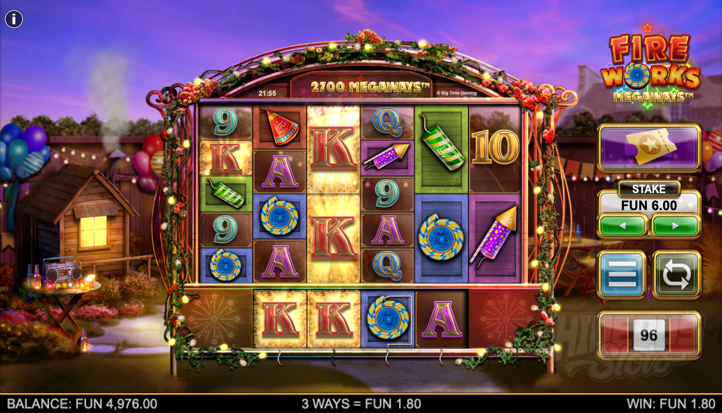 Fireworks Megaways Slot Review pic 5